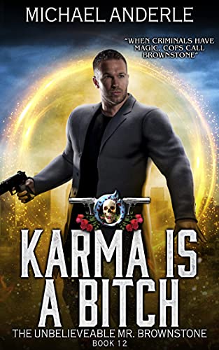 Karma is a Bitch book cover
