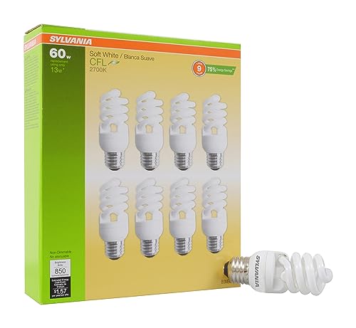 Sylvania Non-Dimmable Soft White Bargain Pick Great value in the multipack options.