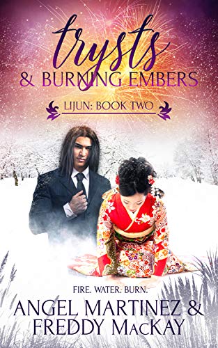 Trysts and Burning Embers book cover