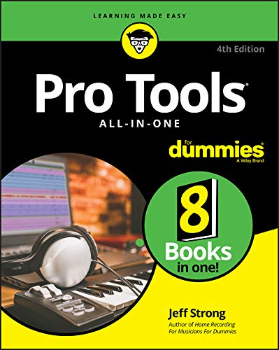 Pro Tools All-in-One for Dummies book cover