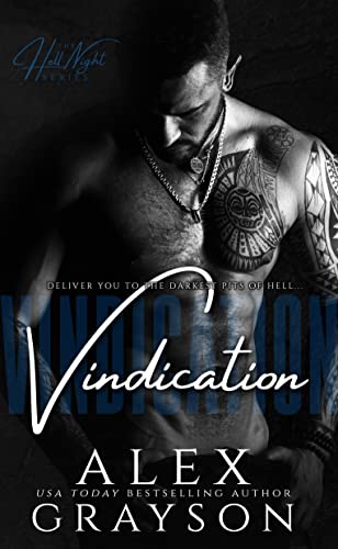 Vindication book cover