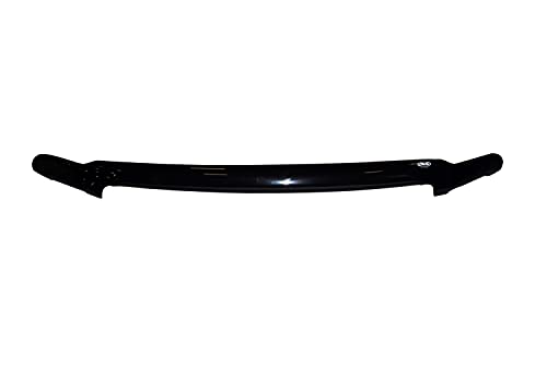 Auto Ventshade [AVS] Hoodflector Bug Shield/Hood Protector | Fits 2019-2025 Chevrolet Silverado 1500, 2022 LTD, Old Body Style (Excludes ZR2, Custom & LT Trail Boss), 1 pc. | Dark Smoke - 21956