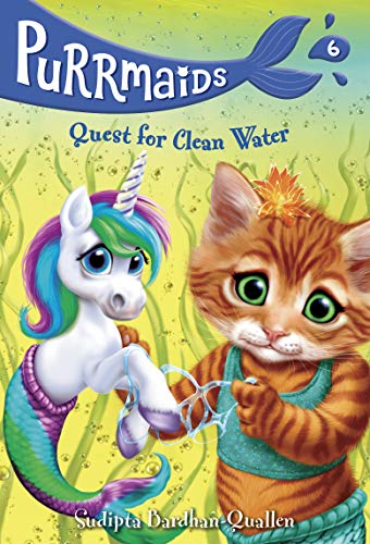 Purrmaids #6: Quest for Clean Water book cover