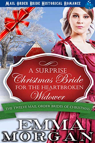 A Surprise Christmas Bride For The Heartbroken Widower cover