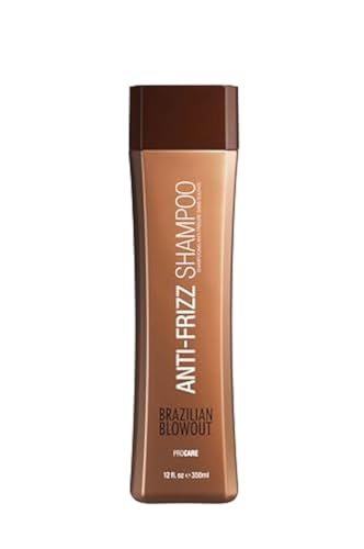 Brazilian Blowout Anti-Frizz Shampoo, Cleanse, Smooth & Shine, Sulfate-Free