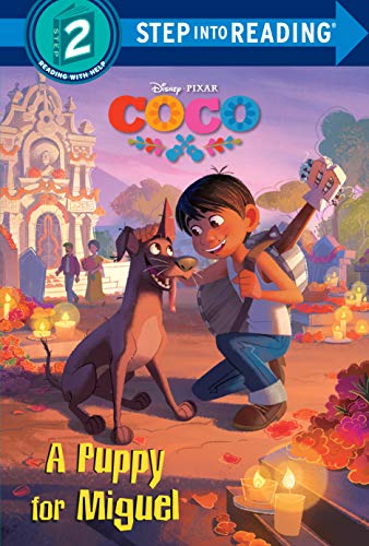 A Puppy for Miguel book cover