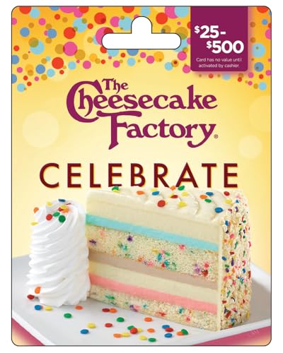 Cheesecake Factory Gift Card