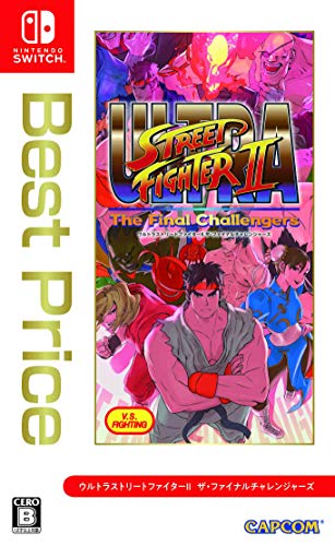 ULTRA STREET FIGHTER II The Final Challengers (ウルトラストリートファイターII ザ・ファイナルチャレンジャーズ) 