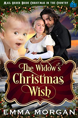 The Widow's Christmas Wish book cover