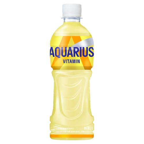 コカコーラ社製のお気に入り飲み物・人気投票ランキング　8位　アクエリアス 1日分のマルチビタミンの画像