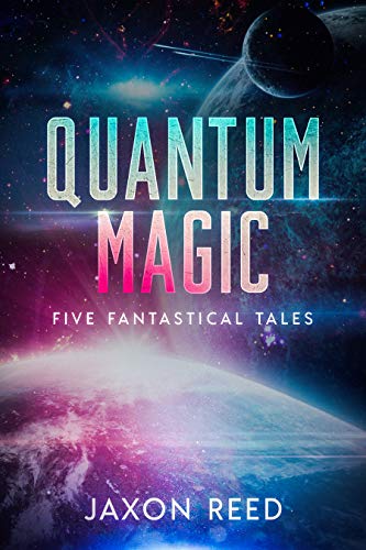 Quantum Magic book cover