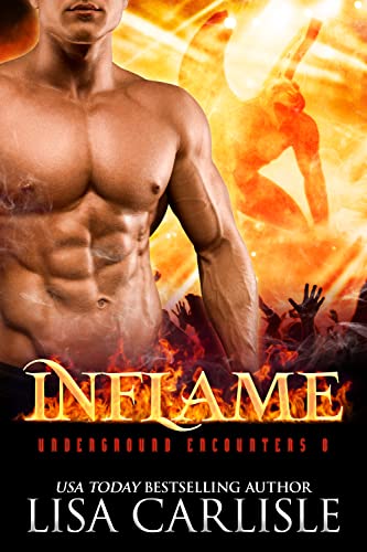 Inflame book cover