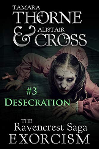 Desecration book cover