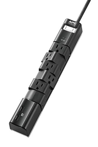 APC Rotating Power Strip Ease of Access A unique design makes it easy to plug-in devices and helps