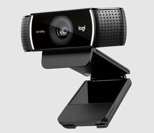 Logitech C922 Pro Stream Webcam 1080P Camera