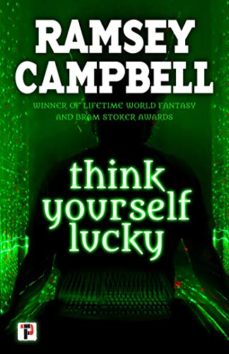 Think Yourself Lucky book cover