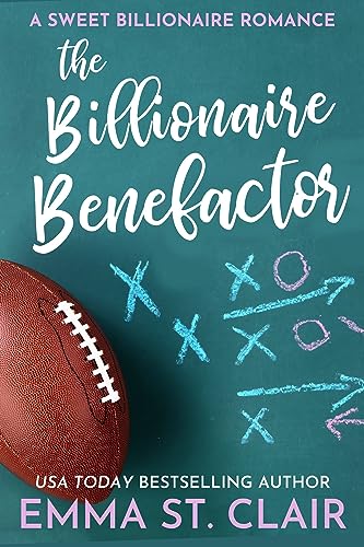 The Billionaire Benefactor book cover
