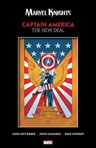 The New Deal (By: John Ney Rieber) cover