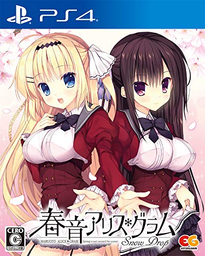 【PS4】プレイステーション4の名作・アドベンチャーゲーム人気投票&ランキング【ADV】 68位 春音アリス*グラム Snow Dropの画像