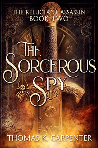 The Sorcerous Spy cover