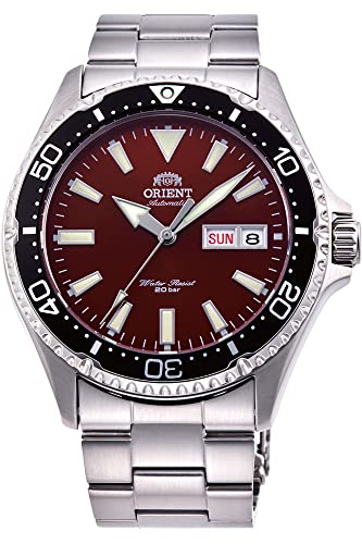 Orient Mens Analogue Automatic Watch with Stainless Steel Strap RA-AA0003R19B, Silver, 7020-6smd-42mm, Bracelet