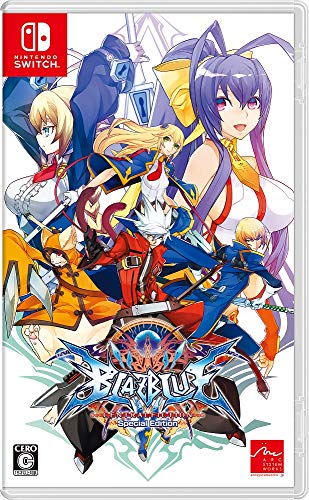 みんなで決める!歴代ブレイブルー人気ゲーム作品ランキング・人気投票 6位 BLAZBLUE CENTRALFICTION Special Editionの画像