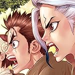Dr.STONE iPad壁紙 大木 大樹(おおき たいじゅ),石神 千空(いしがみ せんくう) Dr.STONE iPad壁紙 大木 大樹(おおき たいじゅ),石神 千空(いしがみ せんくう)