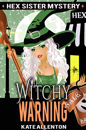 Witchy Warning book cover