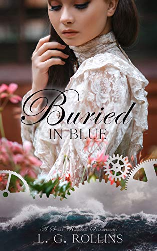 Buried In Blue book cover