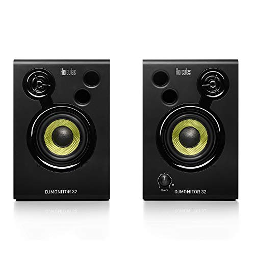(-13%) Hercules DJMonitor 32 - Aktive Monitorlautsprecher 2 x 15 W RMS