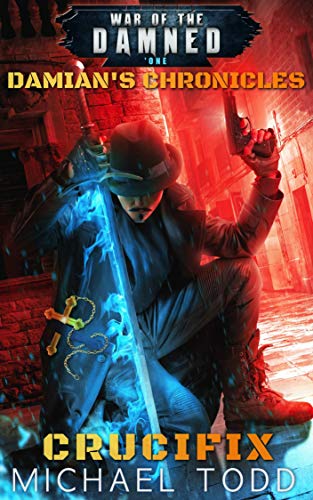 Crucifix book cover