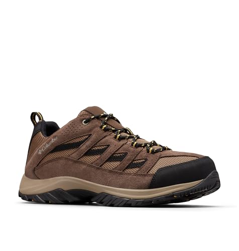 Columbia Mens Crestwood, Dark Brown/Baker, 11