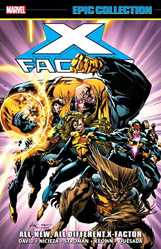 All-New, All-Different X-Factor book cover