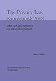 Privacy Law Sourcebook 2018 English Edition