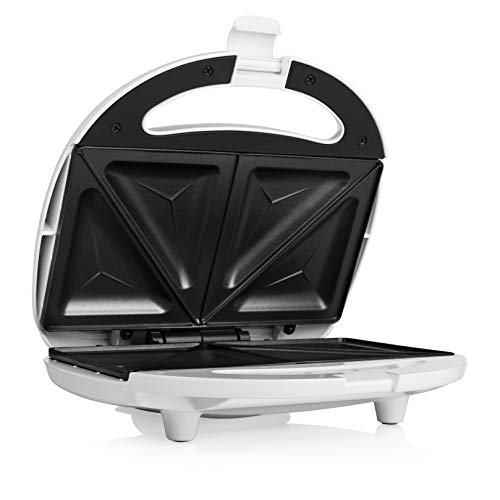 (-15%) Tristar Sandwich-Maker mit Antihaftbeschichtung, 750 Watt, für 2 Sandwichtoasts pro Vorgang, SA-3052, weiß