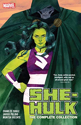 She-Hulk: The Complete Collection book cover