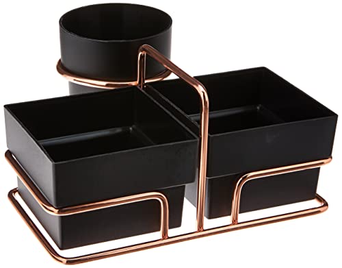 "Organizador Rose Gold: Estilo e Praticidade! ✨"