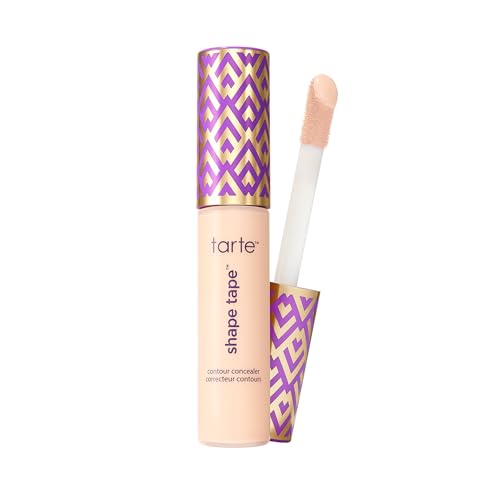 tarte shape tape full-coverage concealer - 8B porcelain beige (very fair skin with cool, pink undertones) - full size