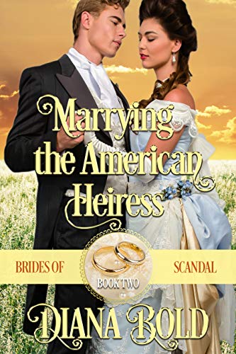Marrying the American Heiress book cover