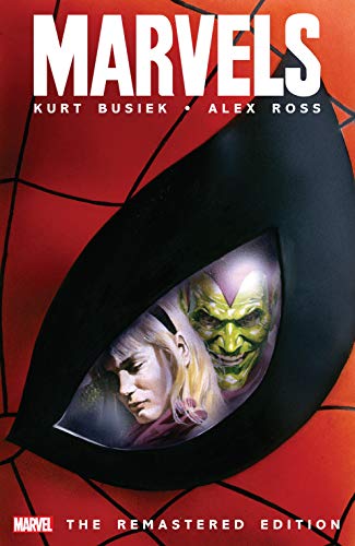 Marvels book cover