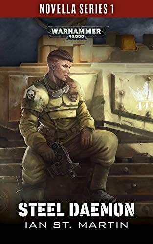 Steel Daemon (By: Ian St. Martin) cover