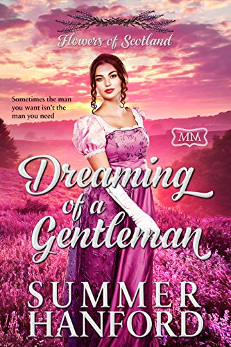 Dreaming of a Gentleman (By: Summer Hanford) cover