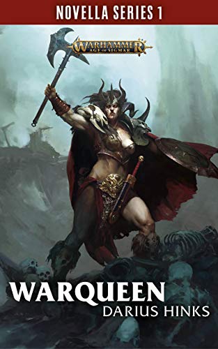 Warqueen book cover