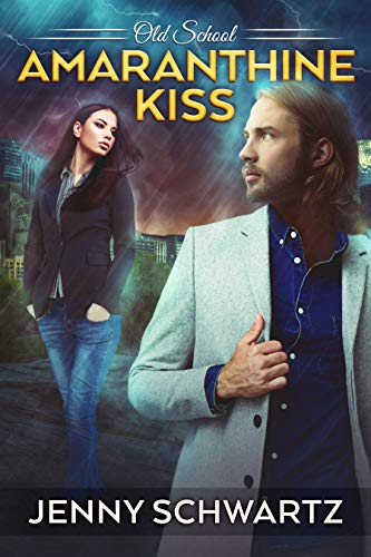 Amaranthine Kiss book cover