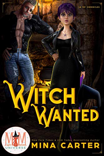 Witch Wanted book cover