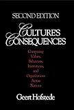 Cultures Consequences Comparing Values Behaviors Institutions And Organizations Across Nations English Edition
