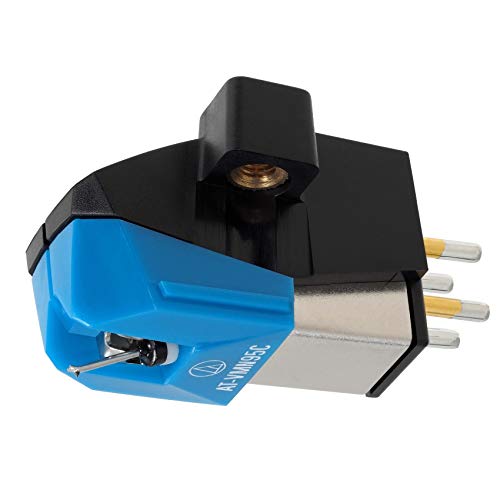 Audio-Technica AT-VM95C VM95-Serie – Stereotonabnehmer, Konisch Blau