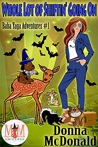 Whole Lot of Shiftin' Going On book cover