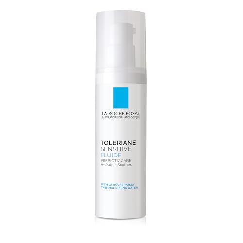 La Roche-Posay Toleriane Sensitive Fluide fungal-acne-safe moisturizer