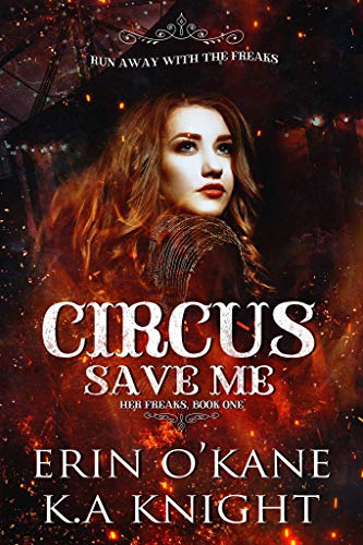 Circus Save Me book cover